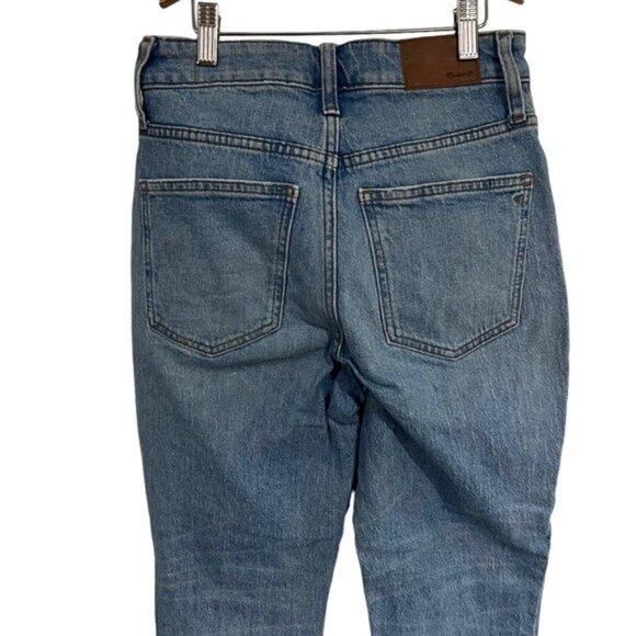 Madewell Curvy Perfect Vintage Jean - Picture 4 of 9